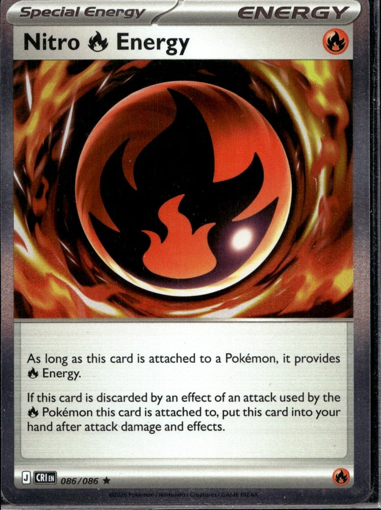 Nitro Fire Energy - ME04 86/86