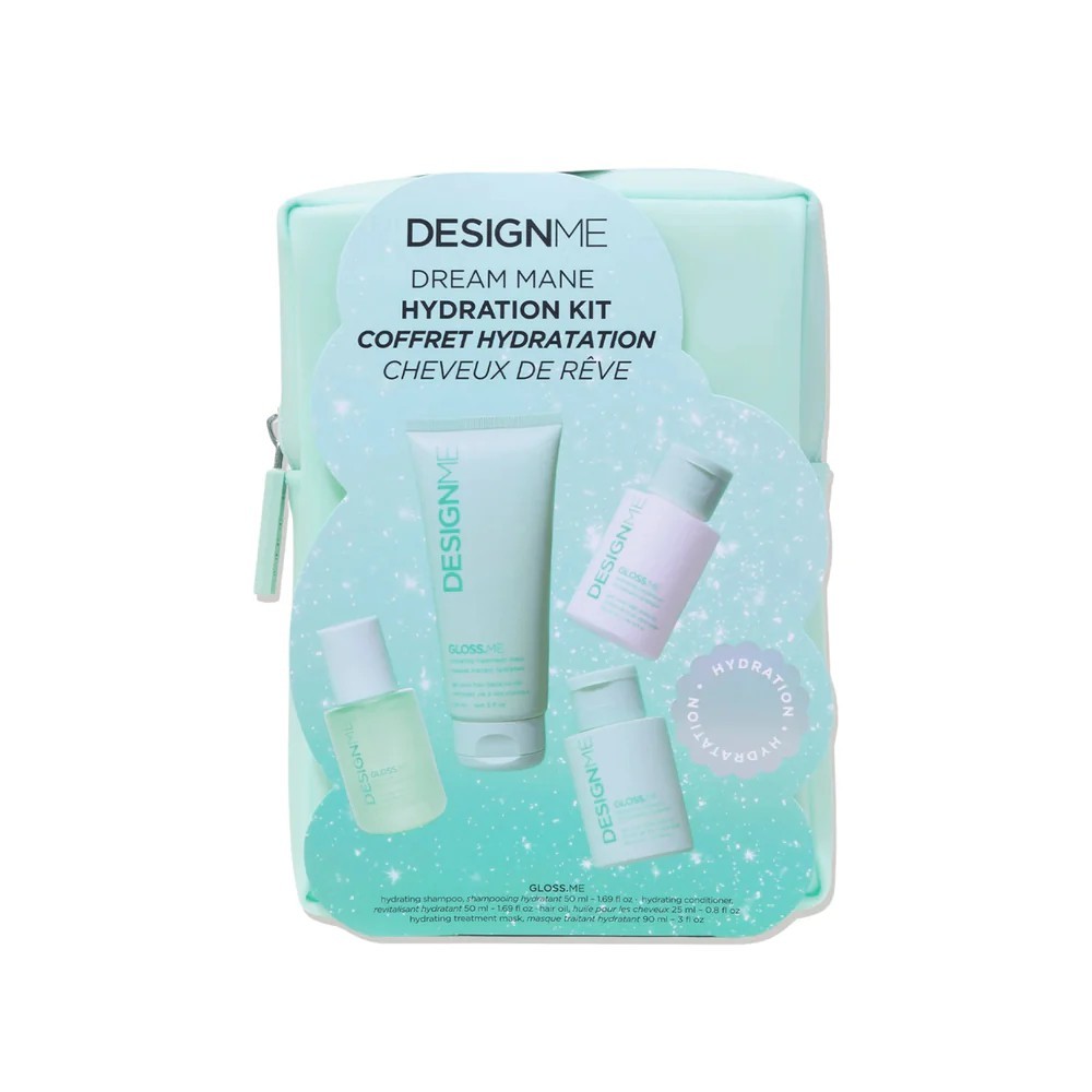Coffret hydratation, cheveux de rêve
