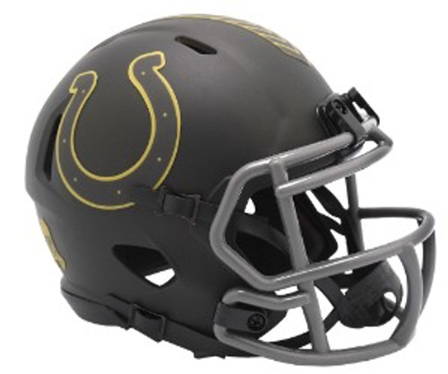 Indianapolis Colts 2025 Riddell Salute to Service Mini Helmet