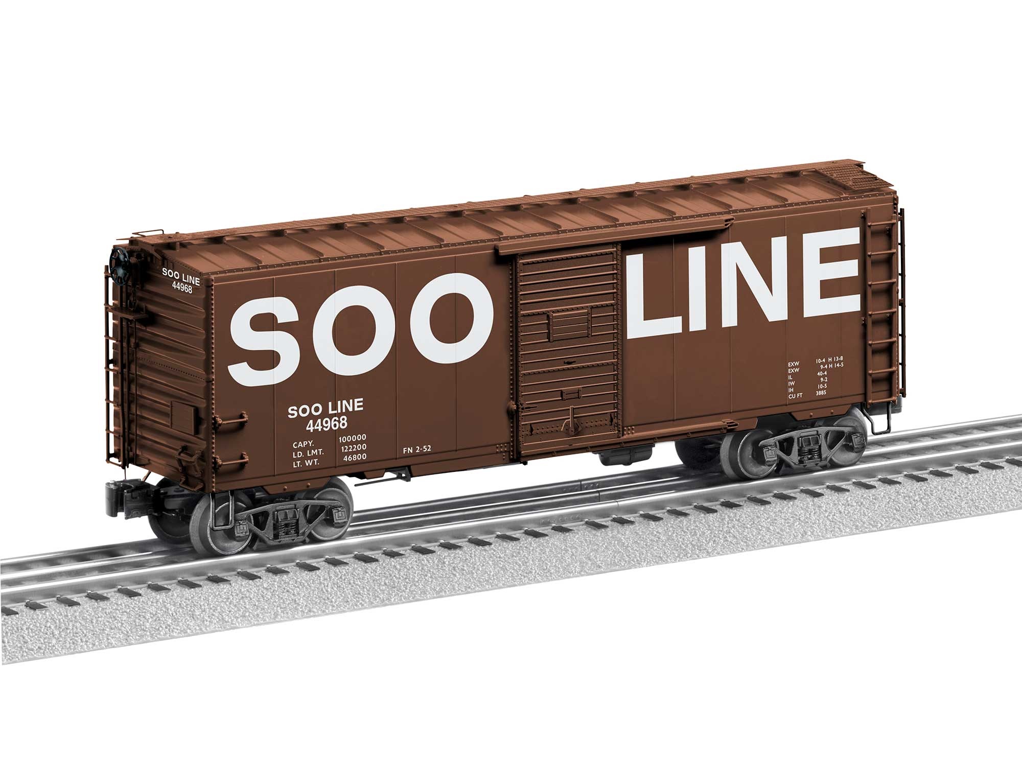 Soo Line Grain Door Boxcar 2326690 O Scale