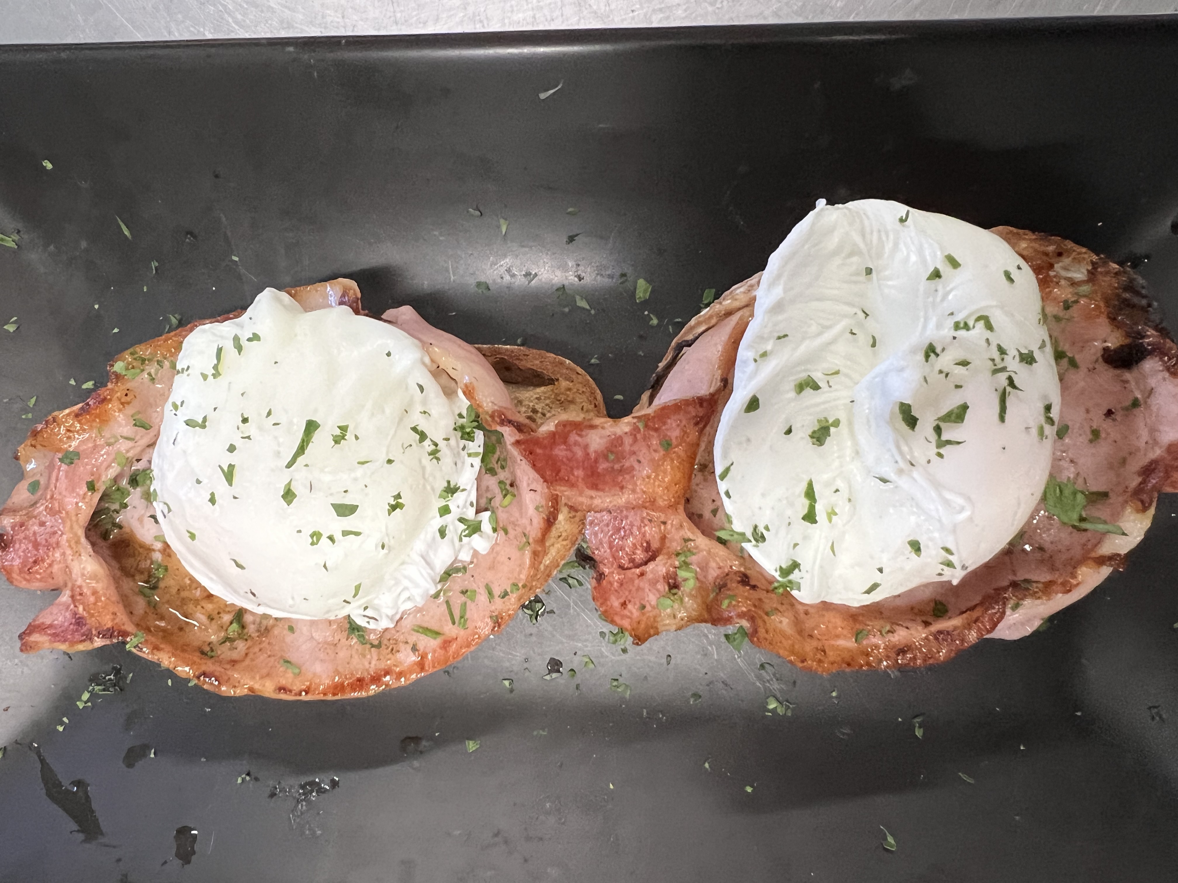 Bacon & Eggs on Sourdough