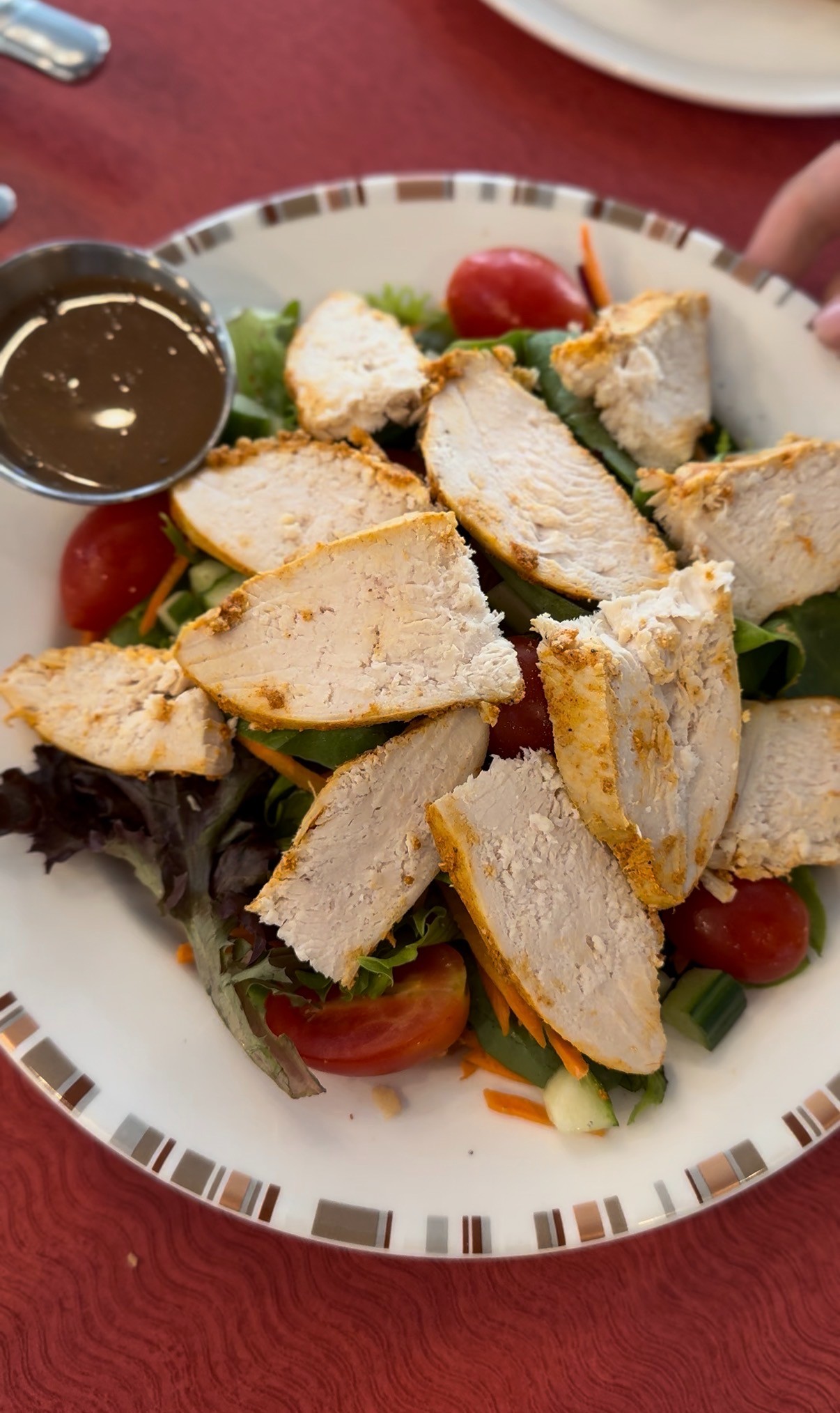Roasted Chicken Salad