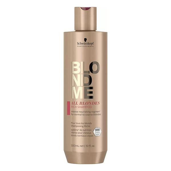 Blonde me shampoo