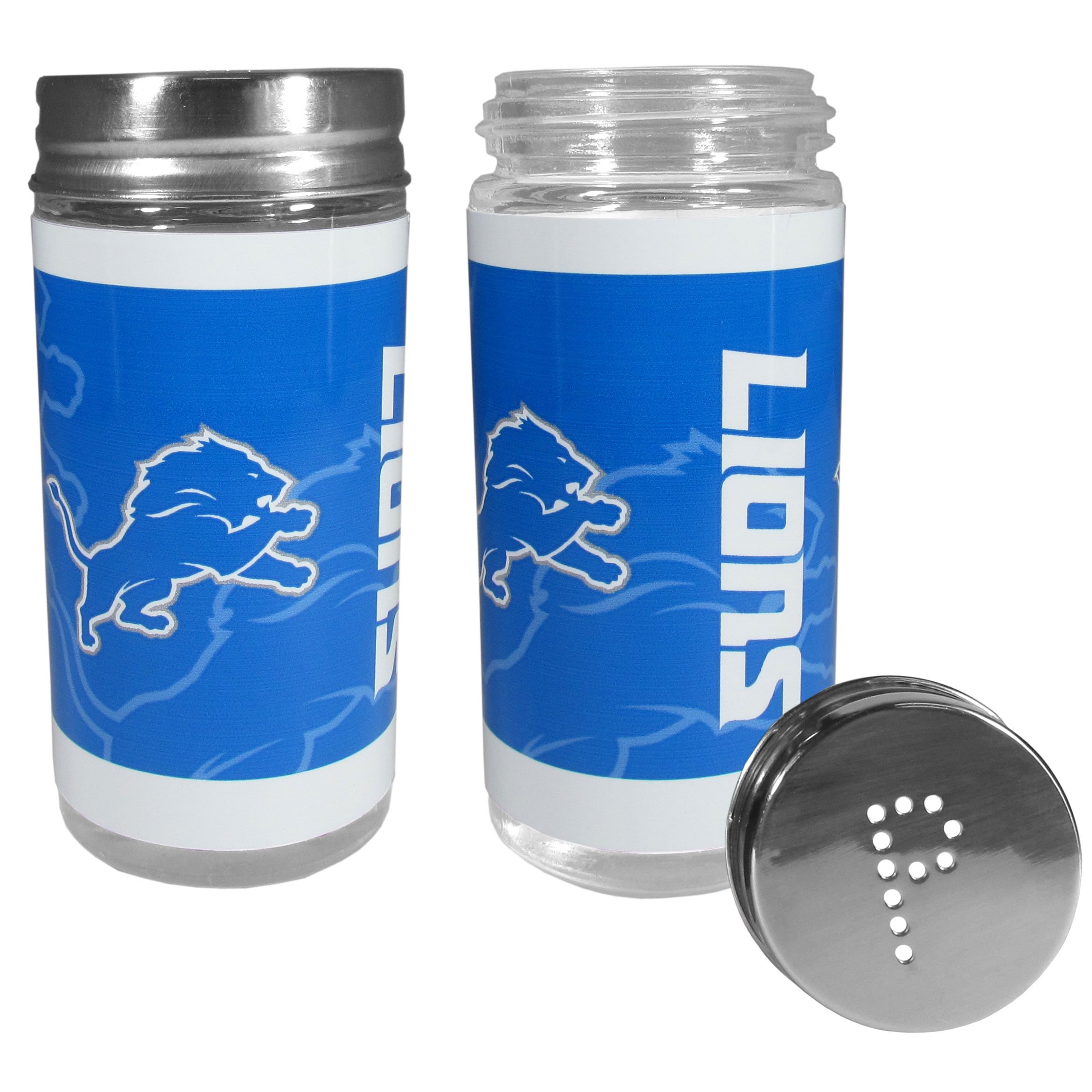 Detroit Lions Salt and Pepper Shakers