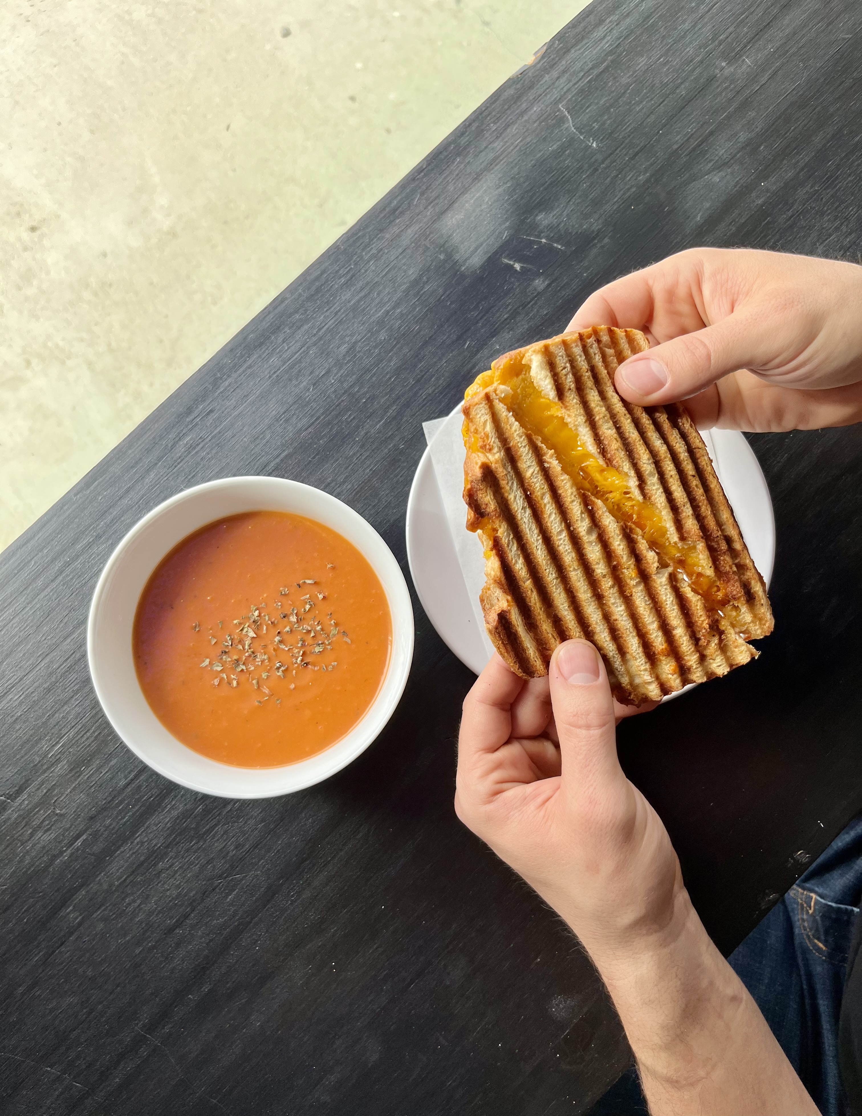 Organic Tomato Basil Soup