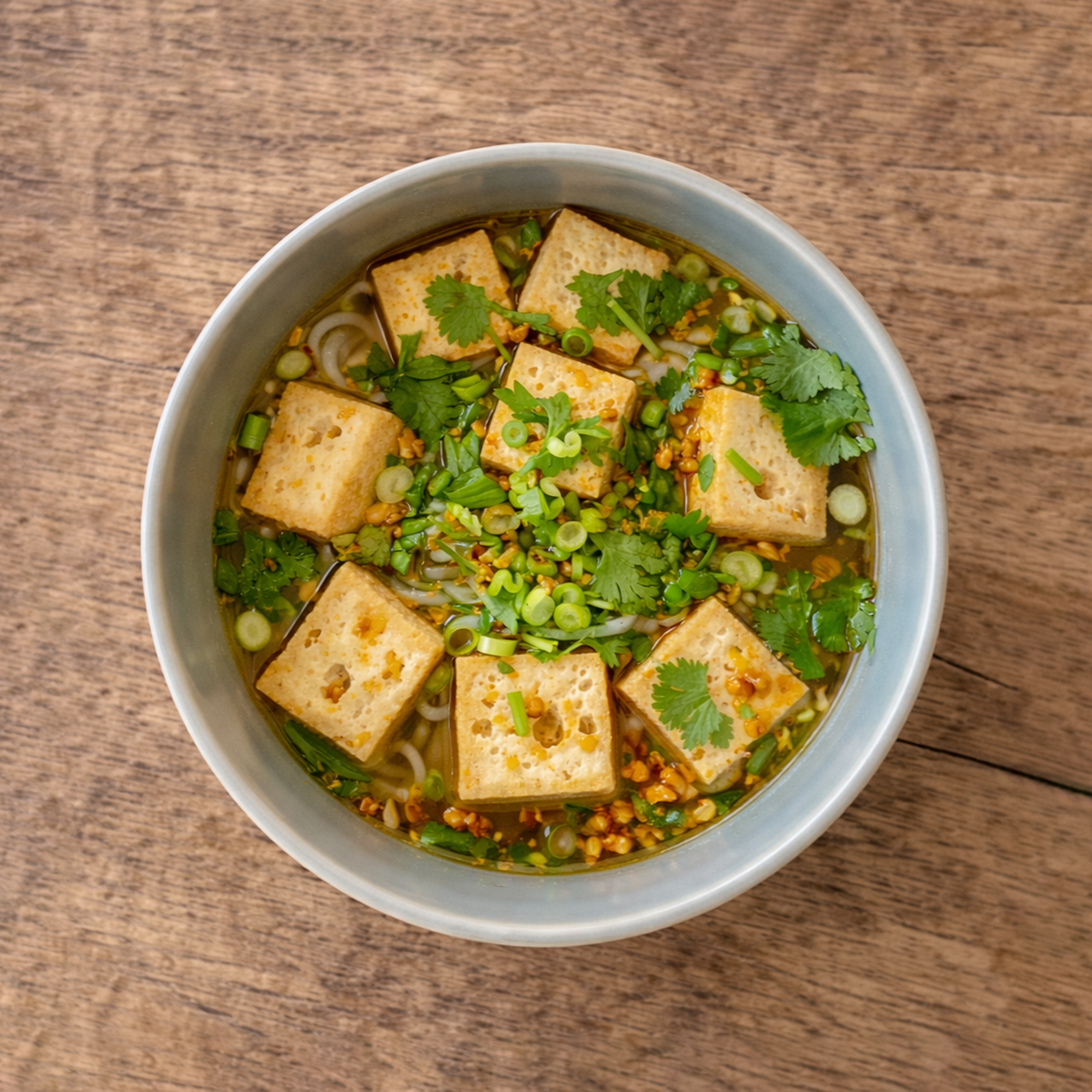 Tofu Noodle Soup