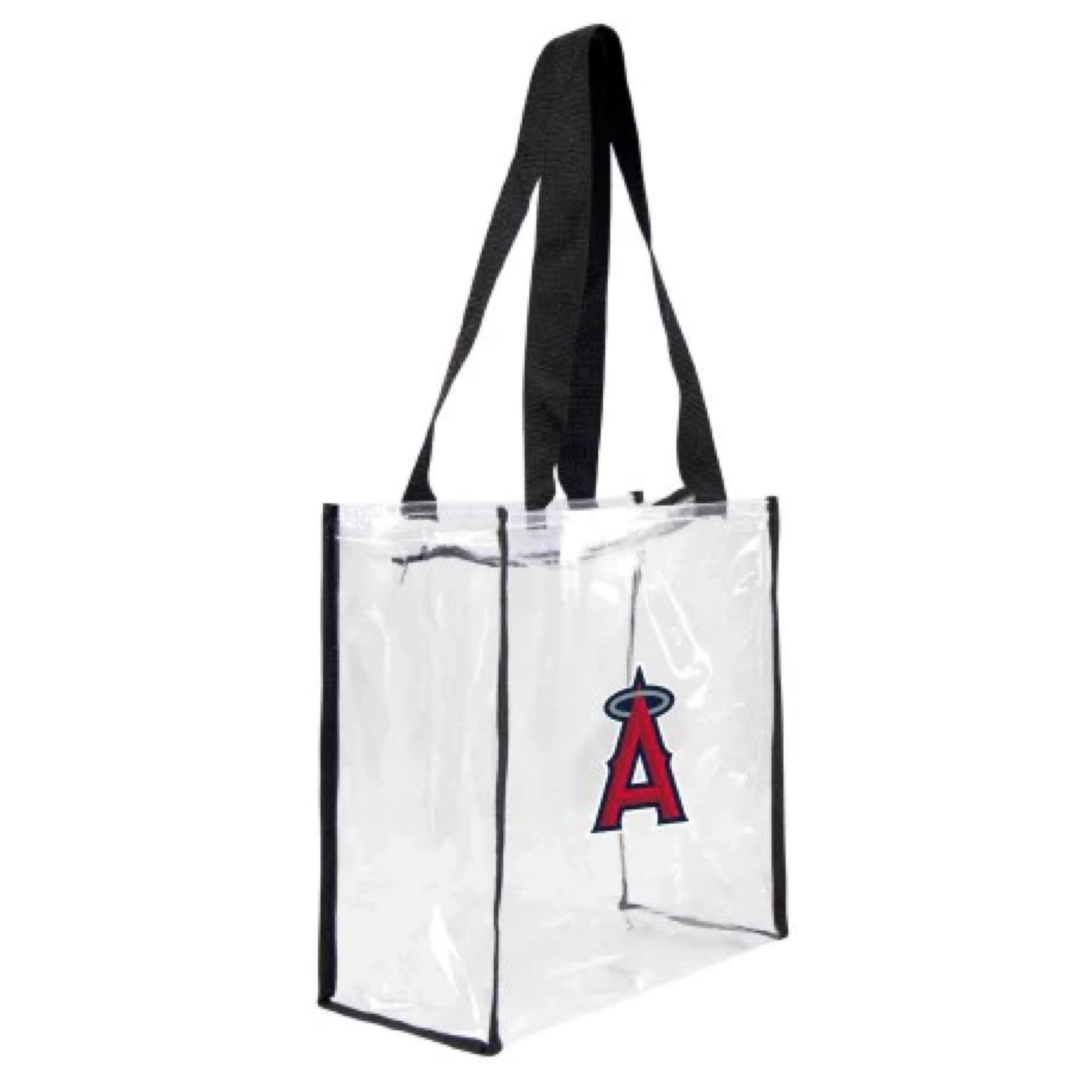 Los Angeles Angels Clear Zippered Stadium Bag