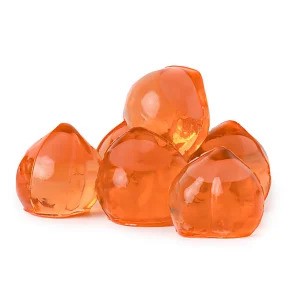 Clever 2.2 Lb Filled Peaches Gummy Bulk