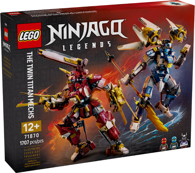 71870-1 The Twin Titan Mechs