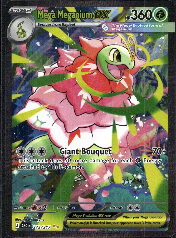 Mega Meganium ex - ME02.5 272/217