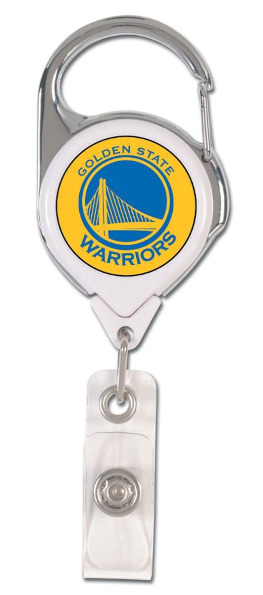 Golden State Warriors Retractable Premium Badge Holder