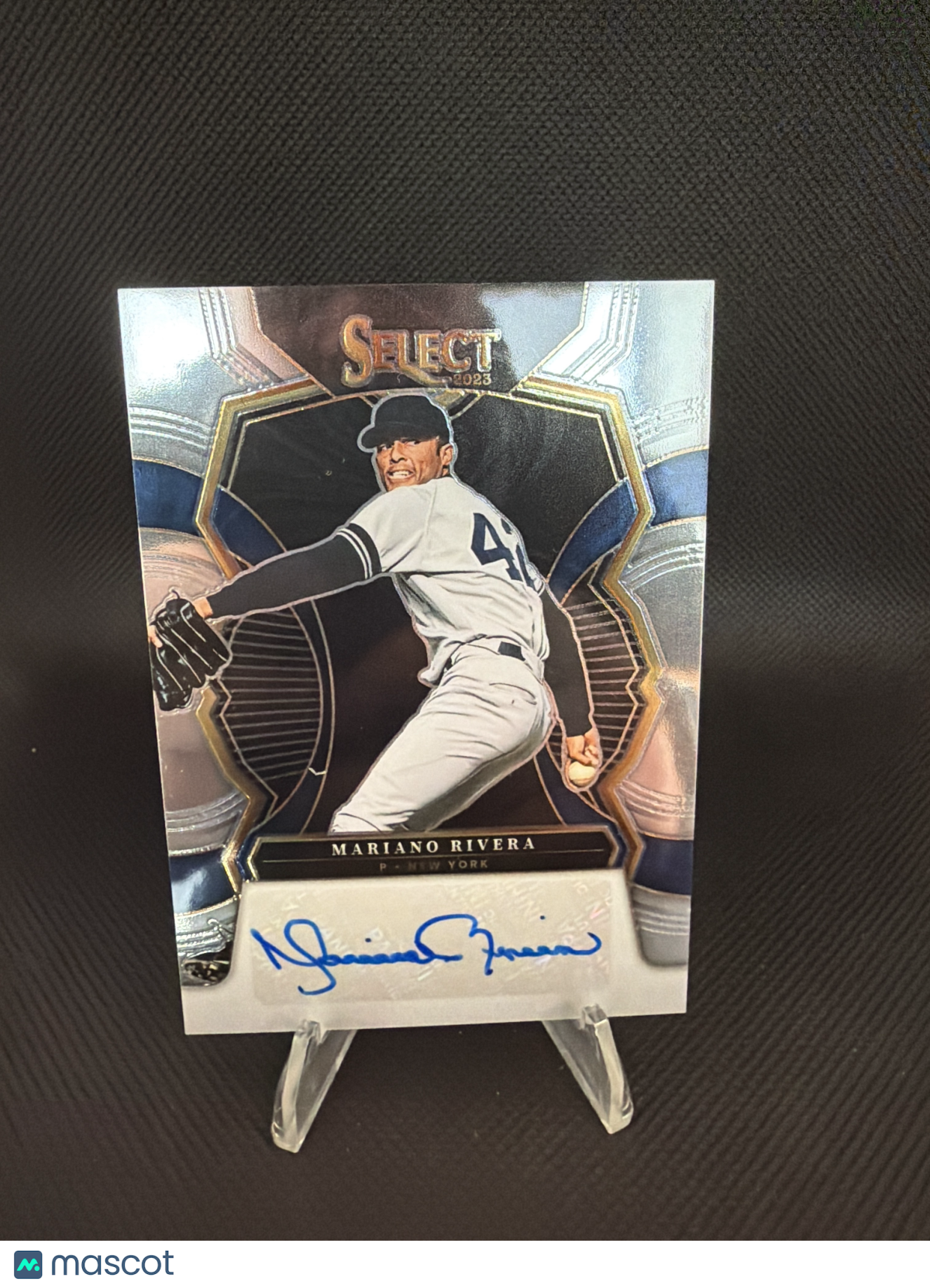 2023 Panini Select Baseball Mariano Rivera Autograph