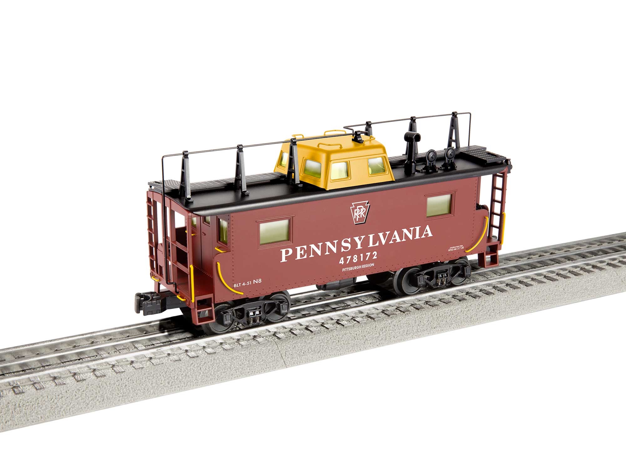 PRR N8 Cabin Car #478172 2326520 O Scale