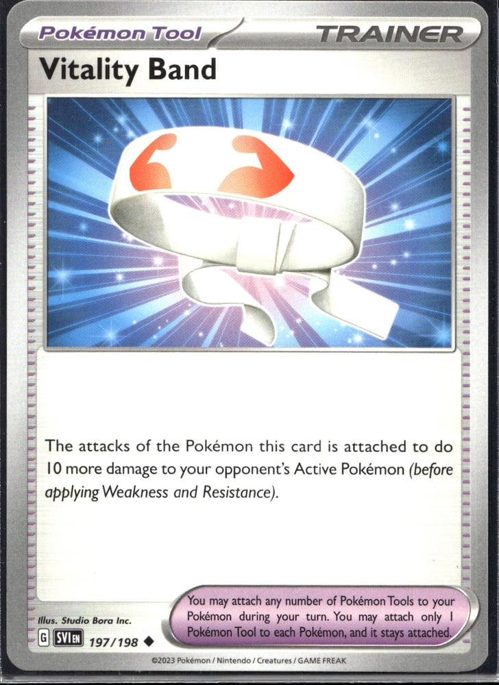 Vitality Band - SV01 197/198