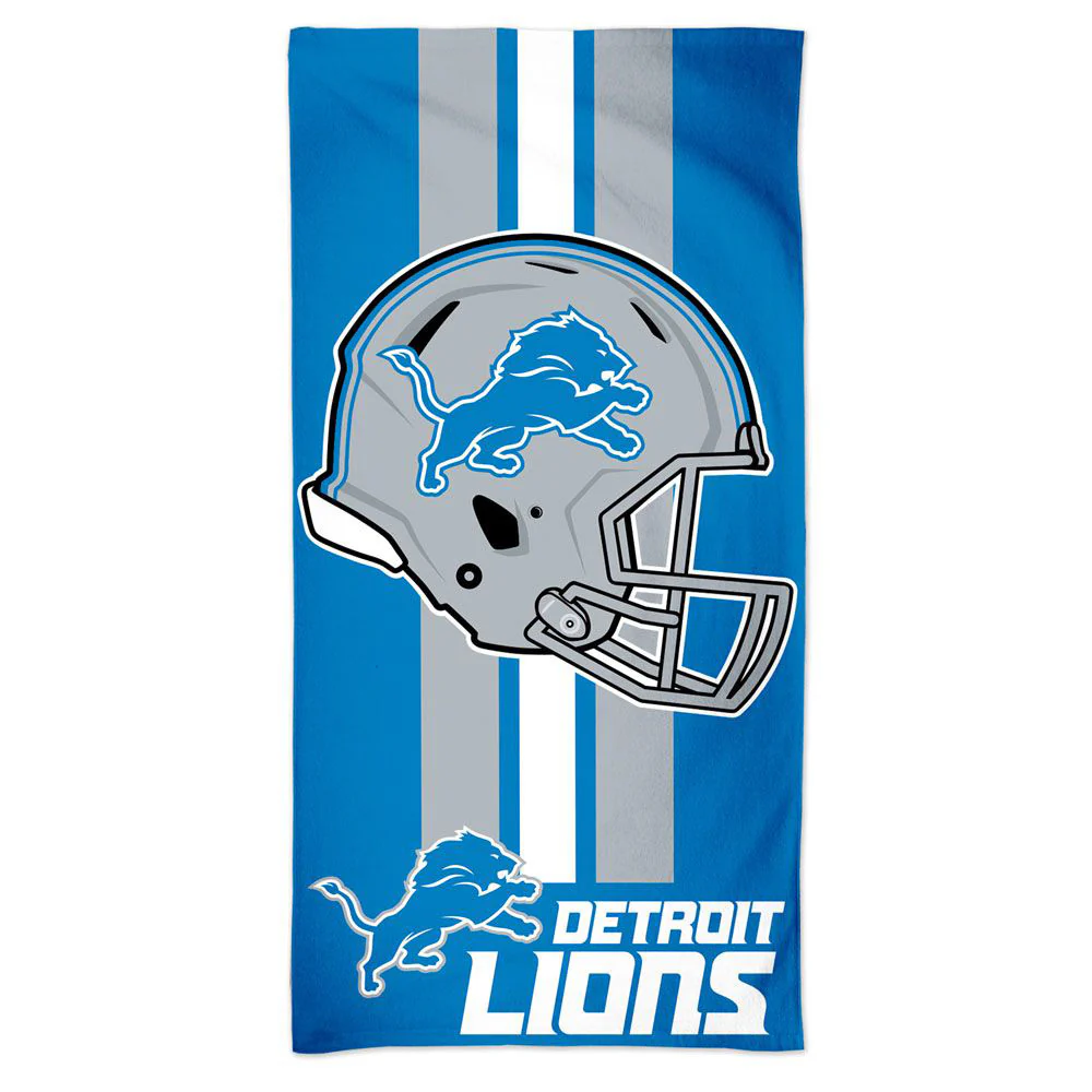 Detroit Lions Premium Beach Towel