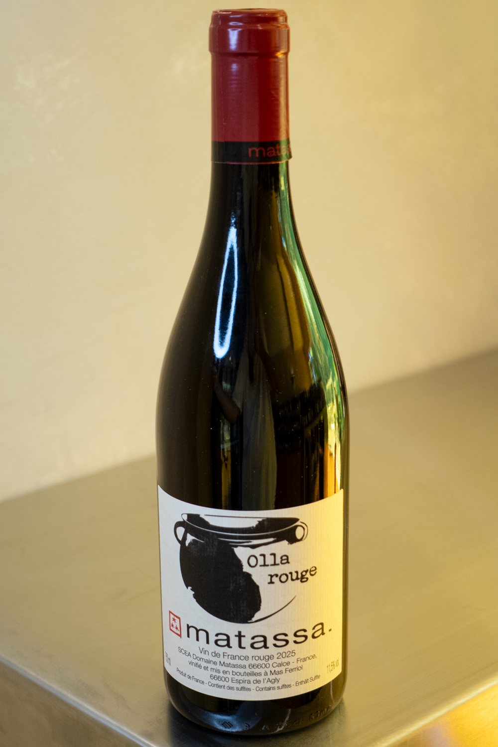 Domaine Matassa, Rouge Olla 2025