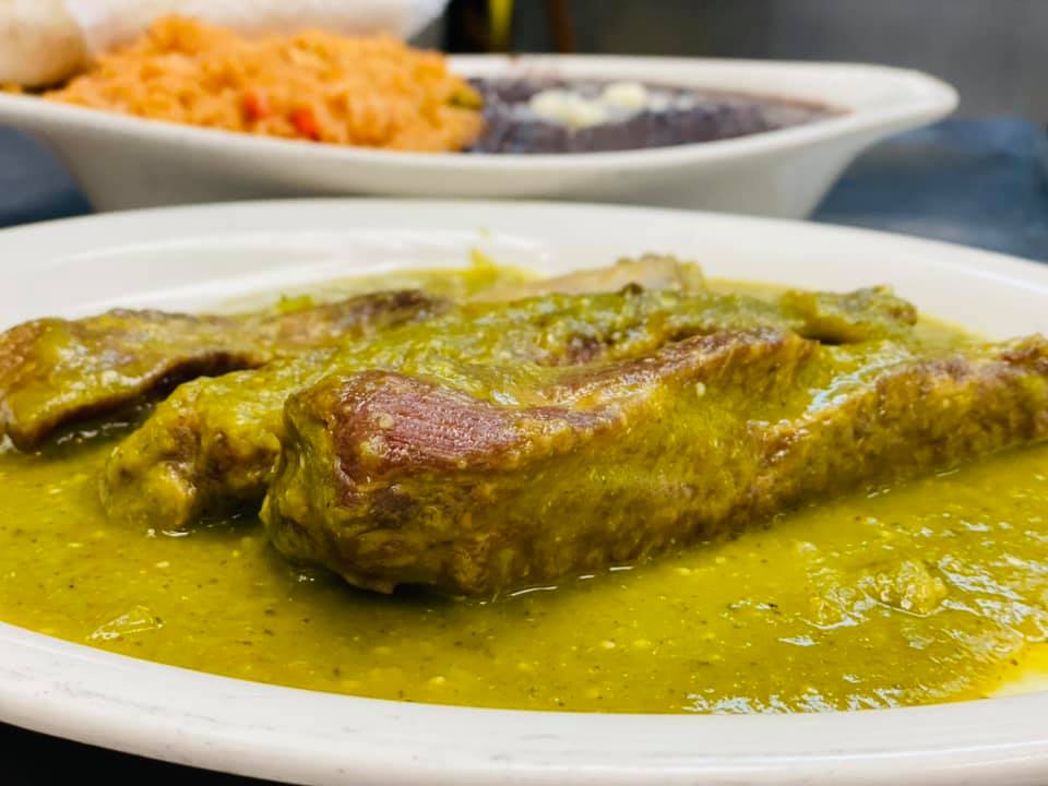 Costillas en Salsa Verde
