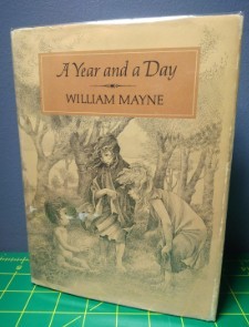 A year and a day/William Mayne