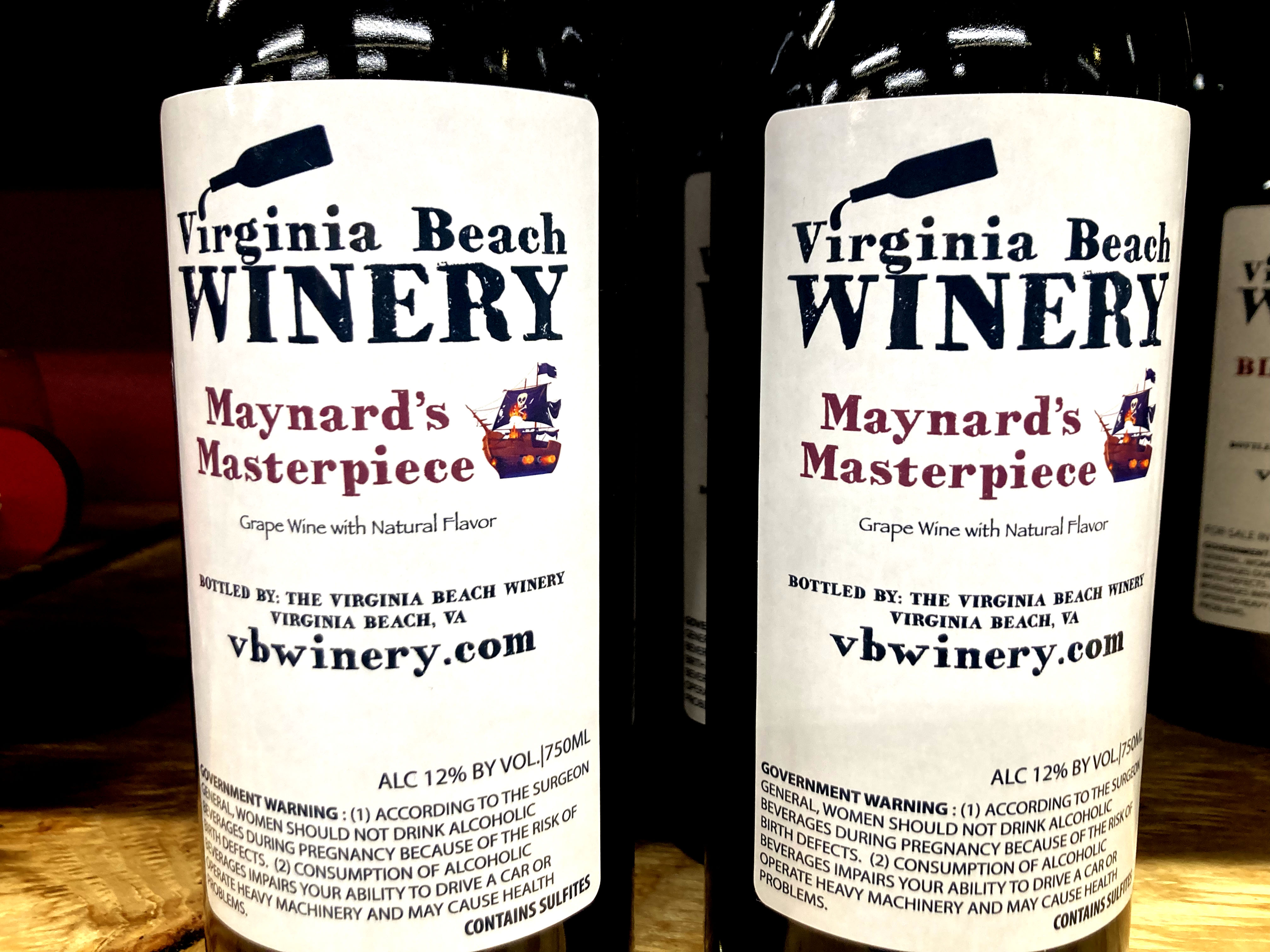 Virginia Beach Winery product