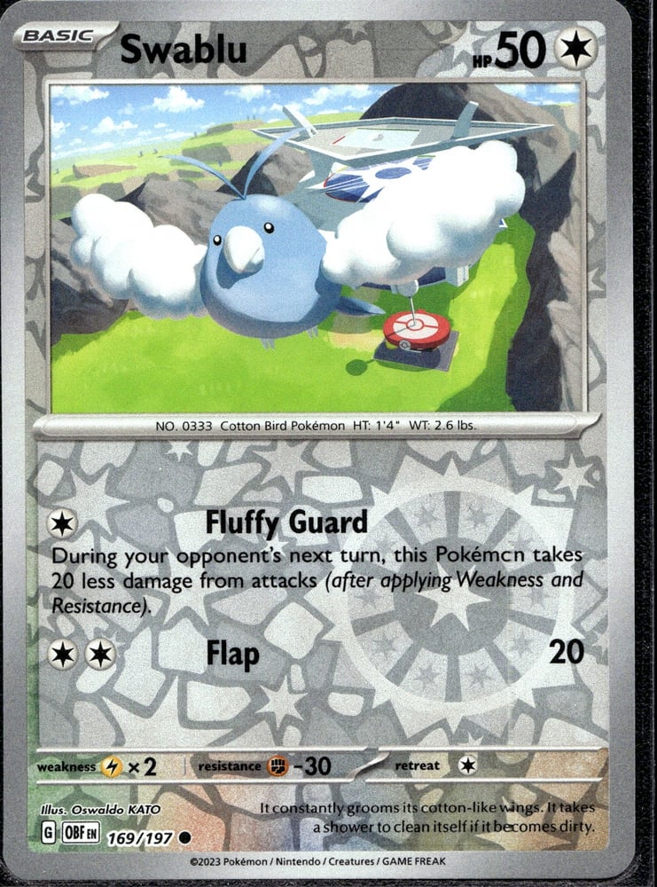 Swablu - SV03 169/197