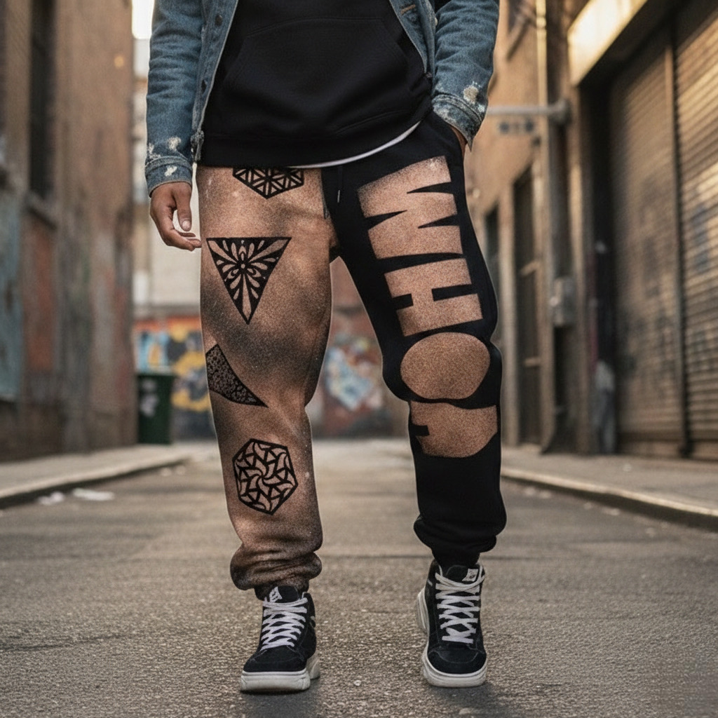 Half n Half WHOA Heavyweight Joggers