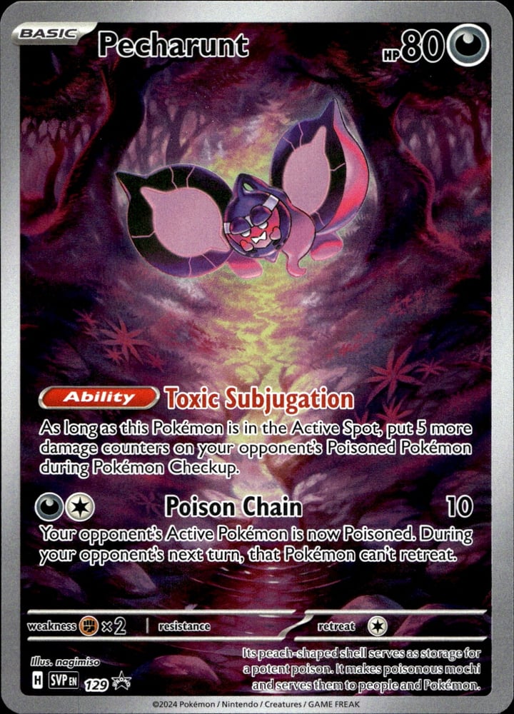 Pecharunt - SVP 129/225