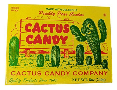 1/2 lb Box Cactus Candy