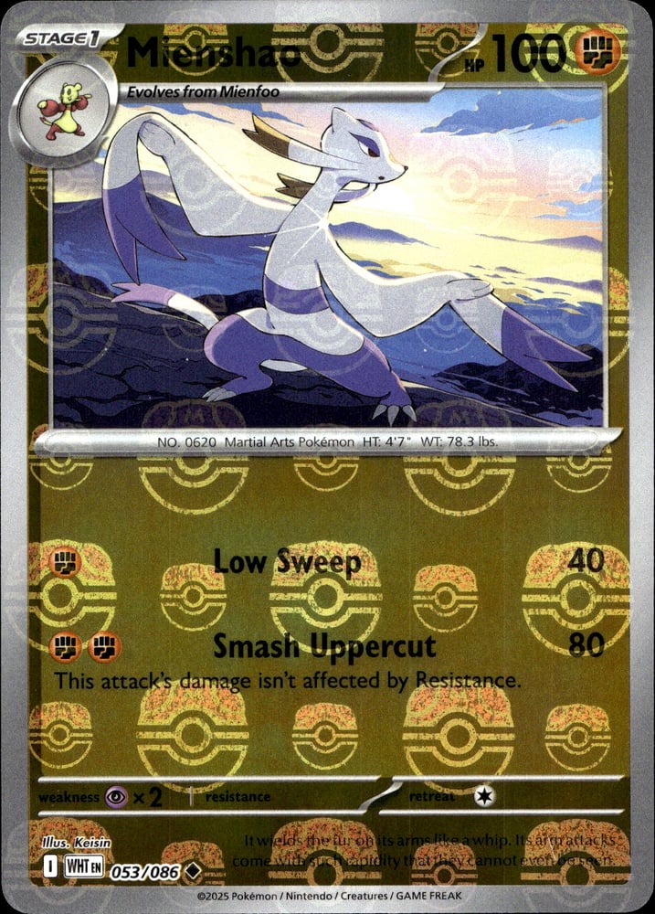 Mienshao - SV10.5W 53/86