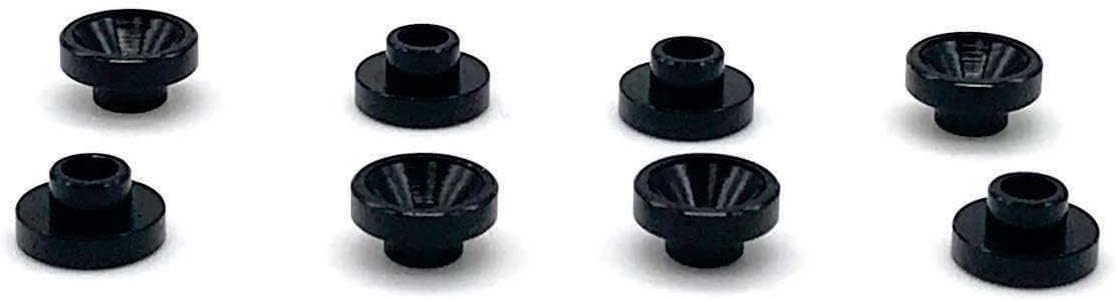 Servo Washers 8pk - Black SL-2R3(11)