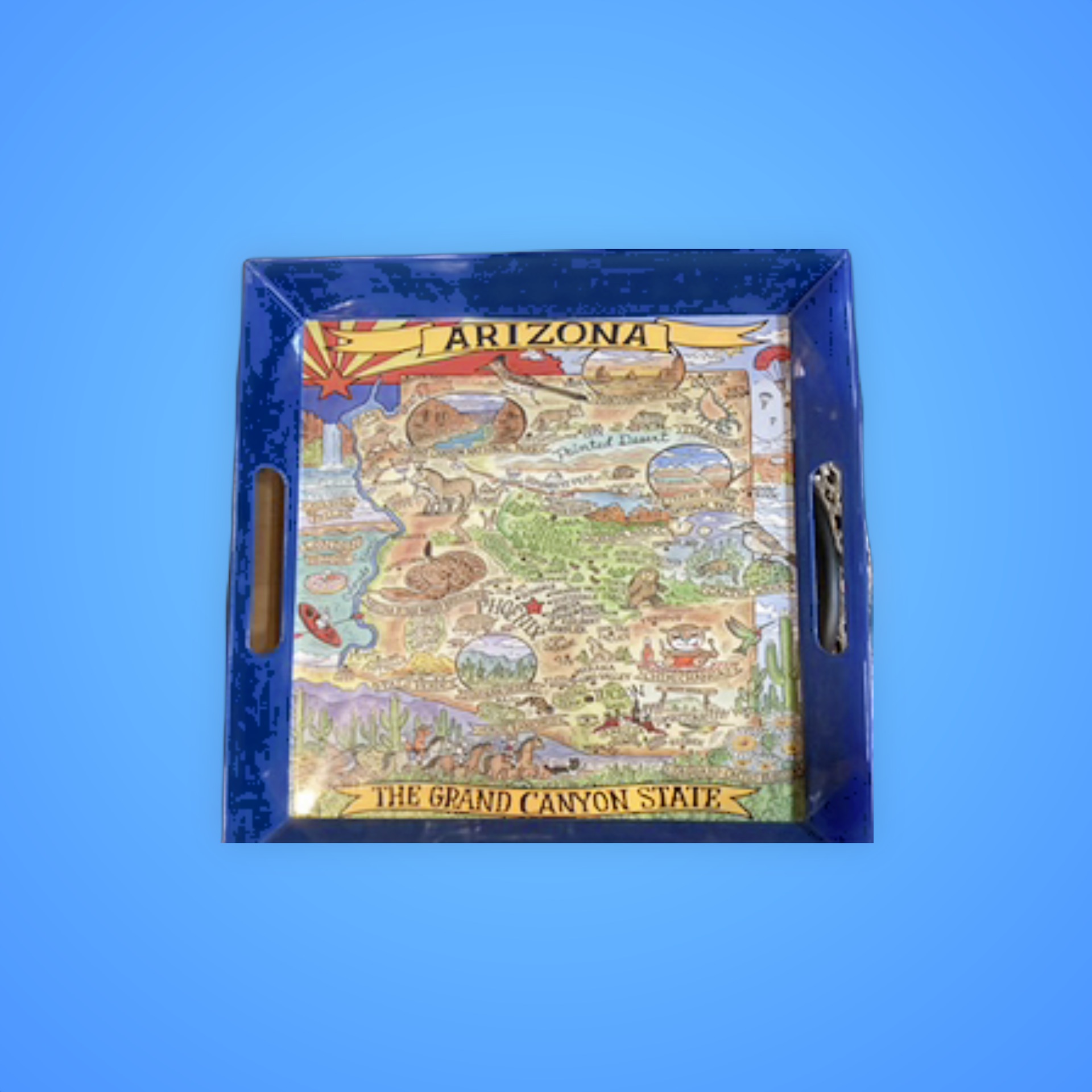 Az Map Tray
