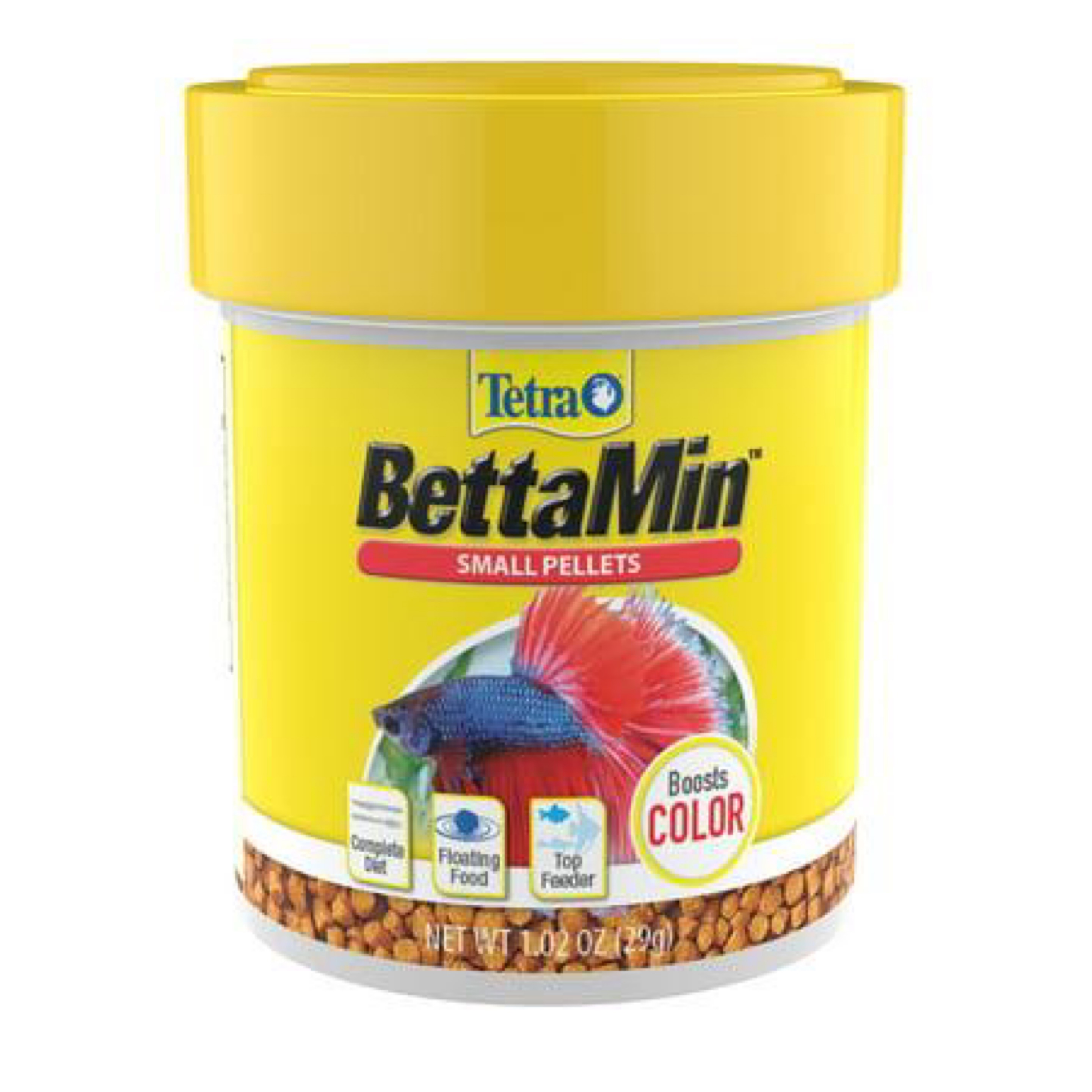 Tetra Min Tropical Flakes Color