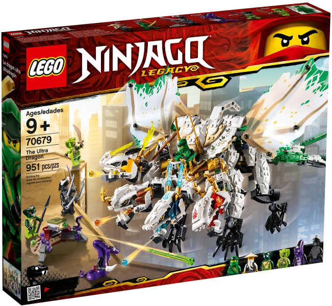70679 The Ultra Dragon