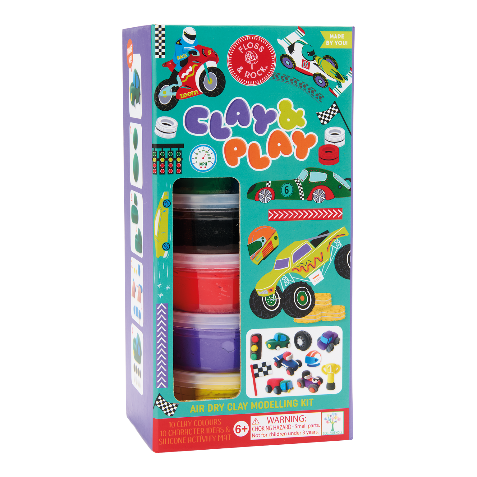 Cars Clay & Play