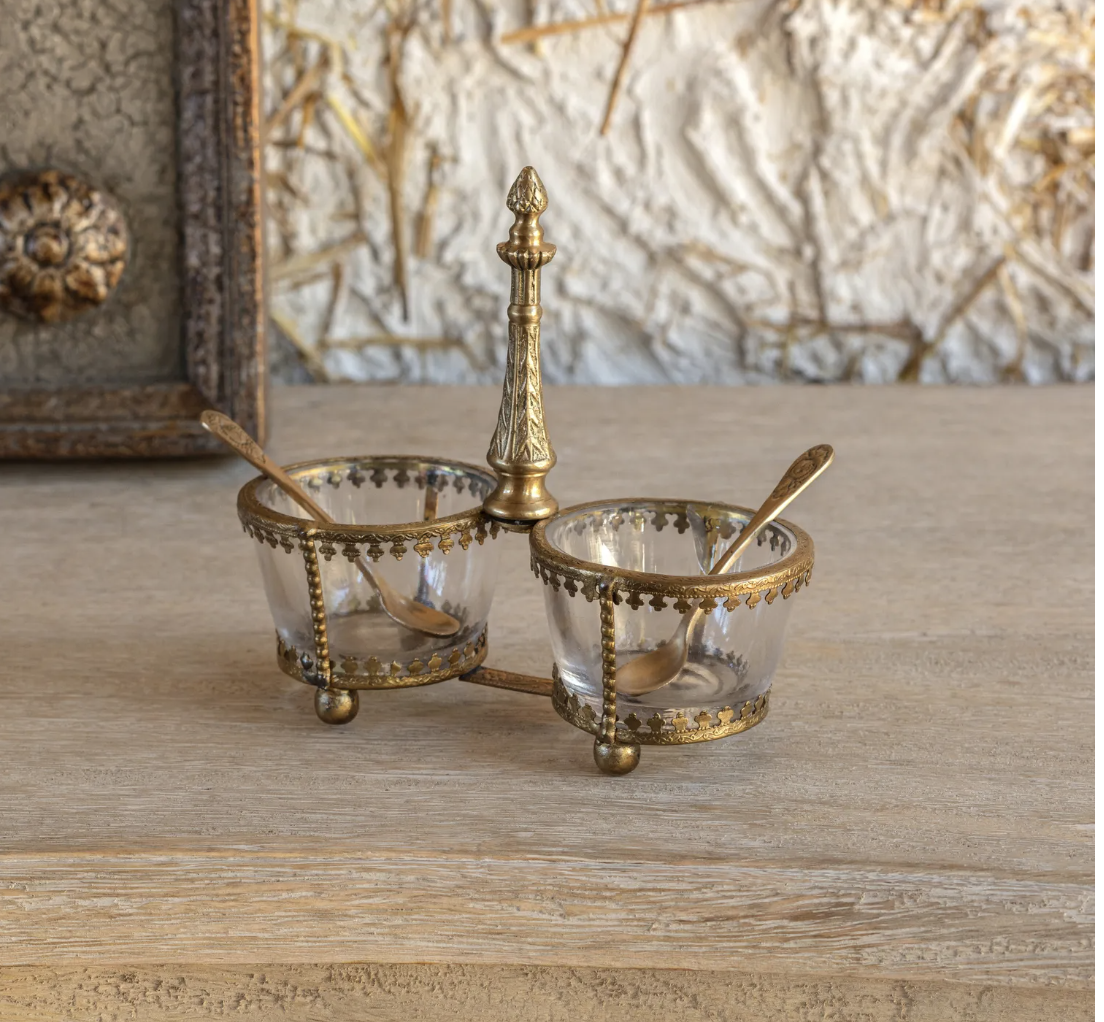 French salt cellar