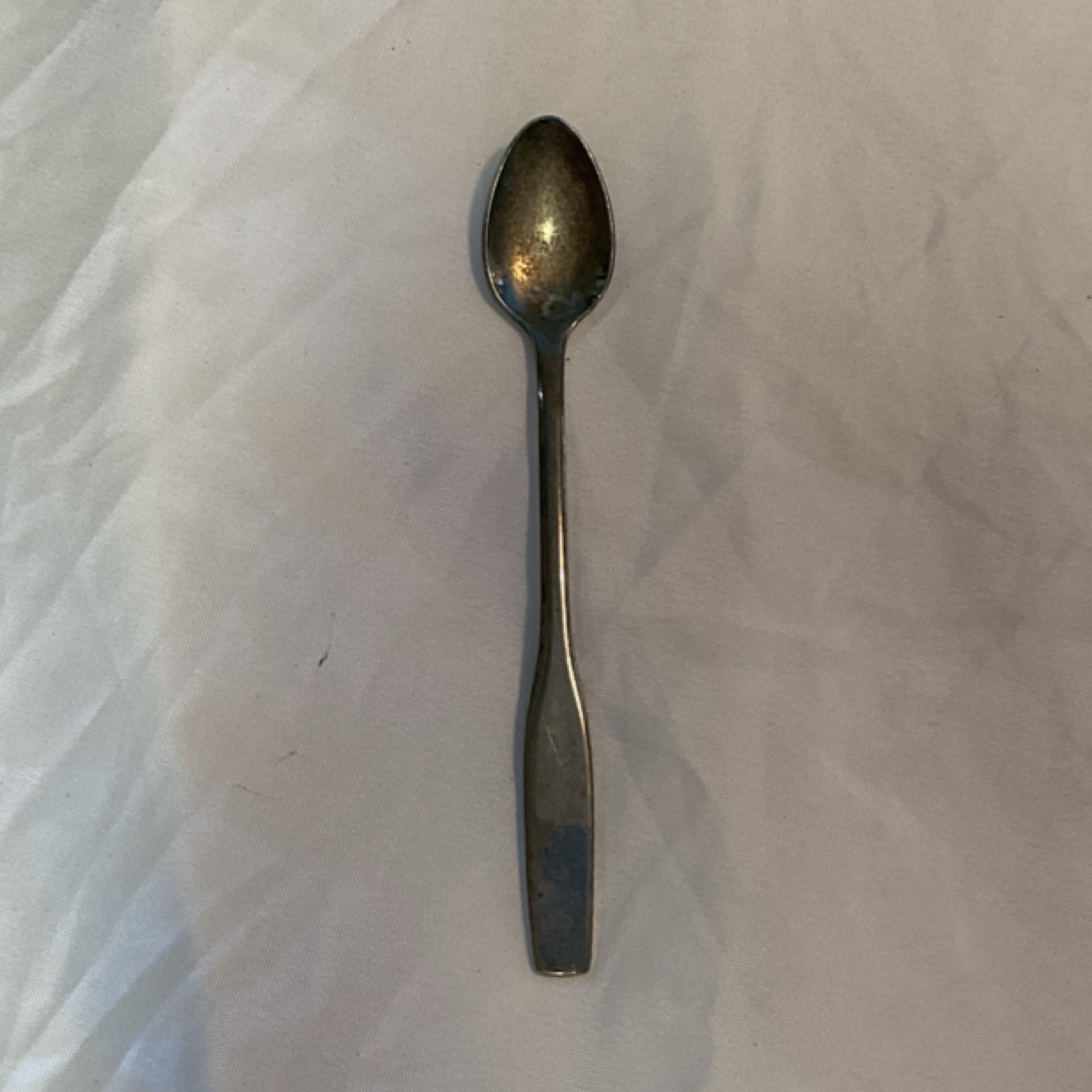 Silver Plated Spoon