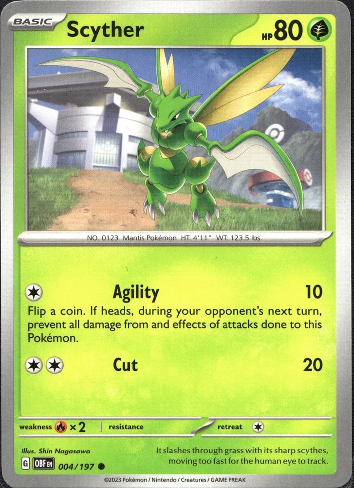 Scyther - SV03 4/197