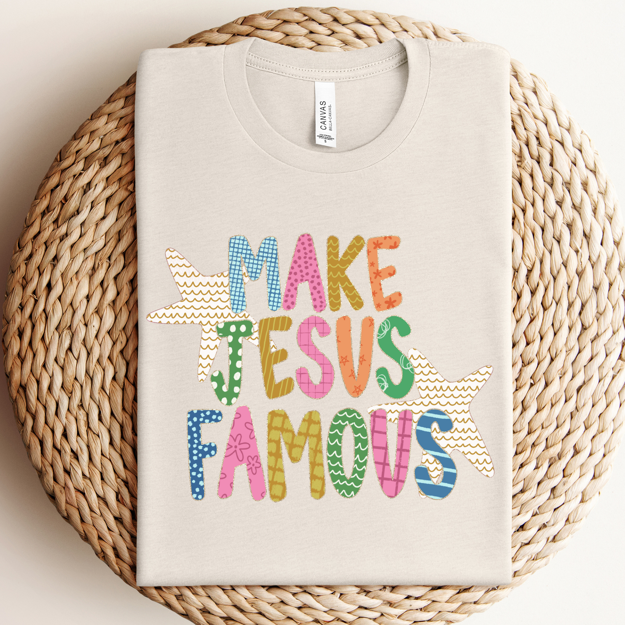 Make Jesus Famous Graphic Tee