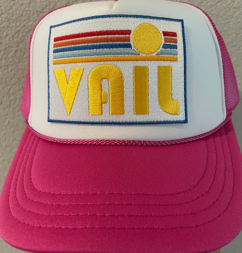 Vail Retro Trucker Hat