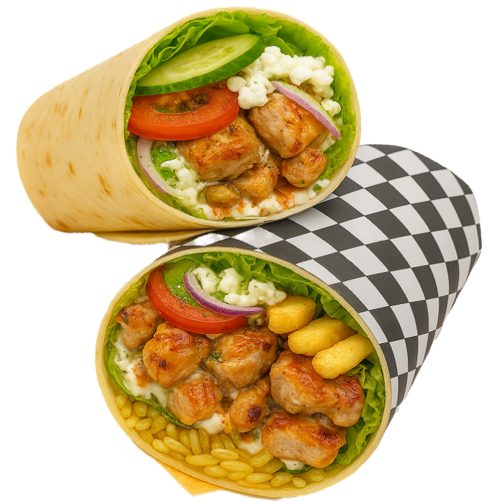 Souvlaki Burrito