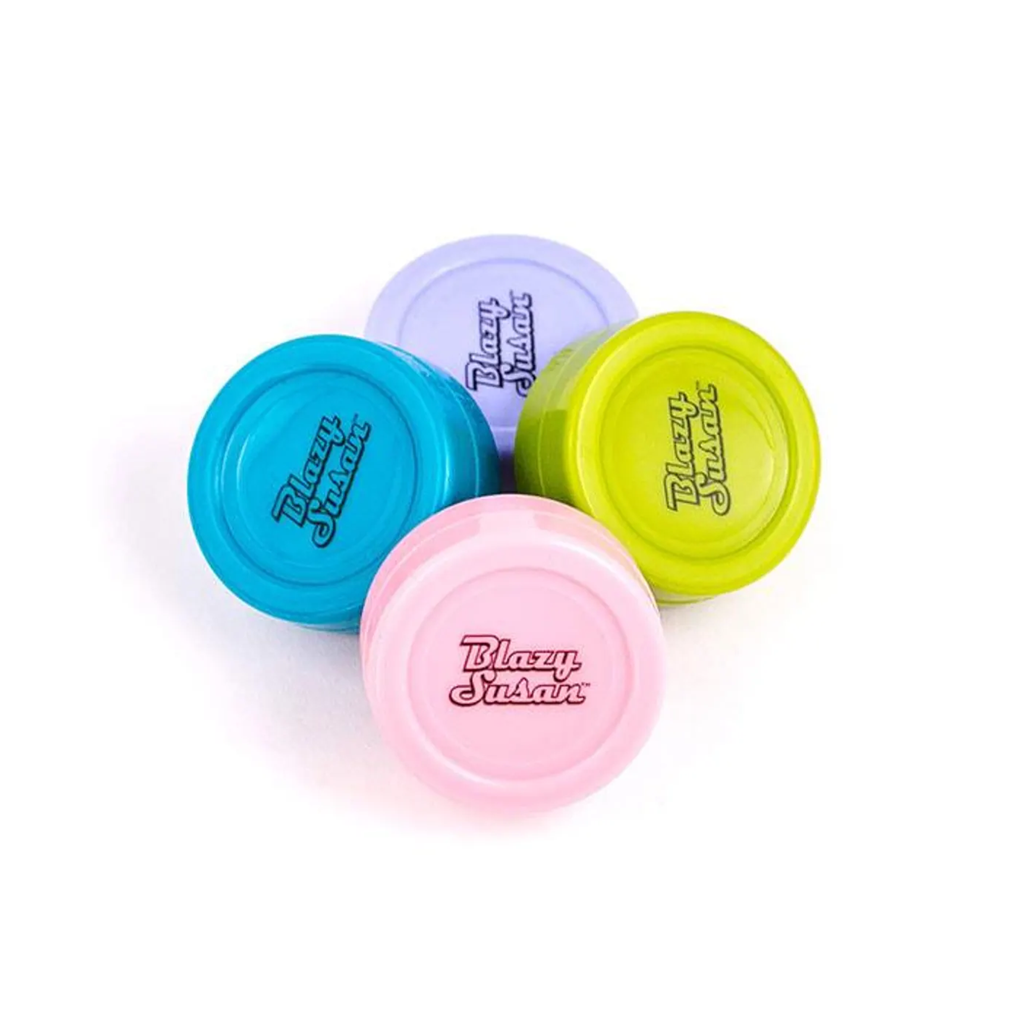 Blazy Susan Assorted Dab Jars