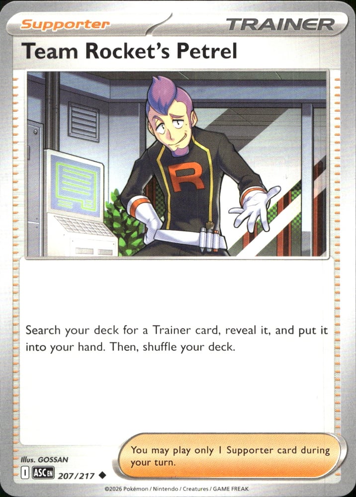 Team Rocket's Petrel - ME02.5 207/217