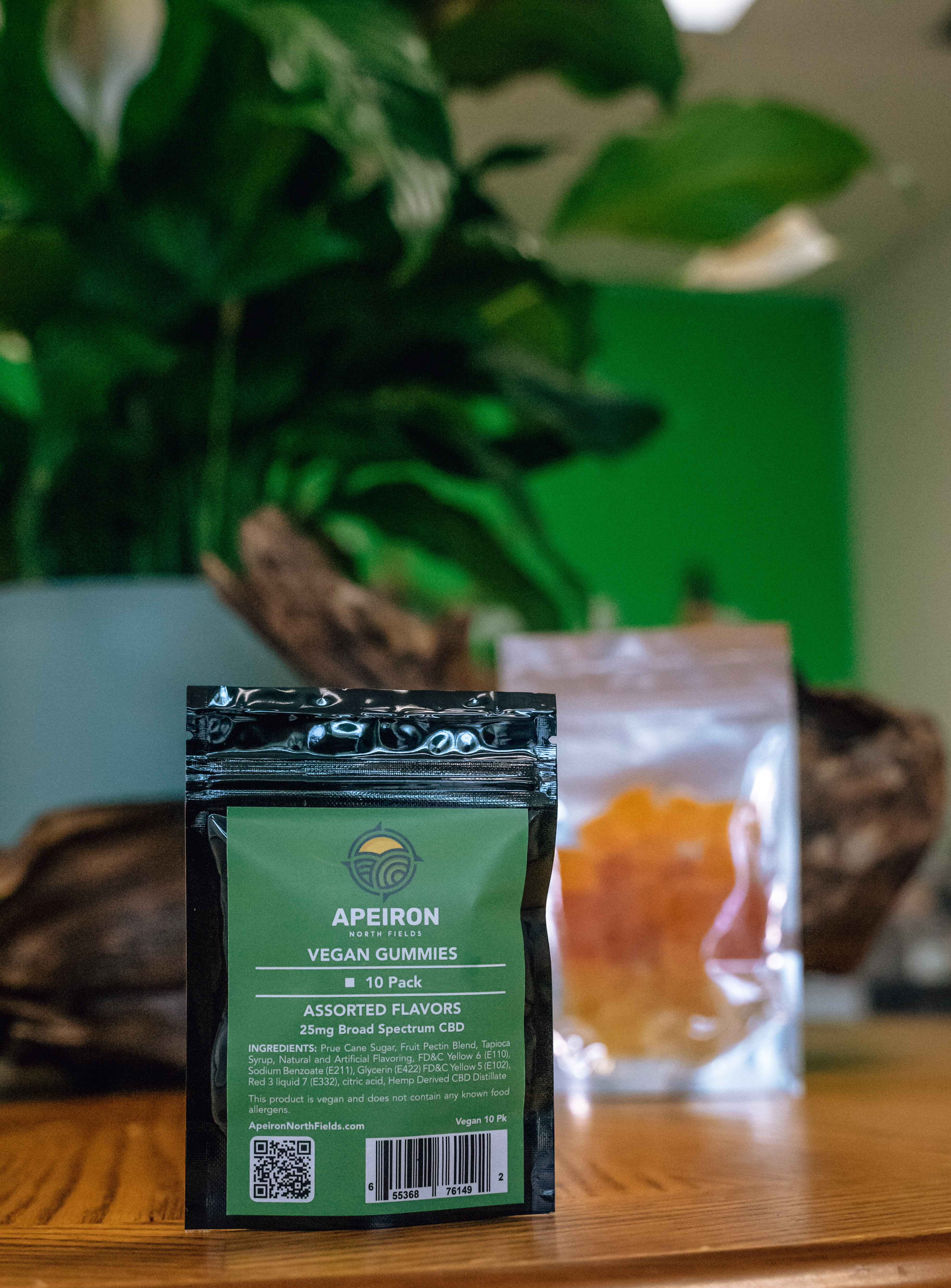 CBD/CBG THC Free Gummies - 10pk