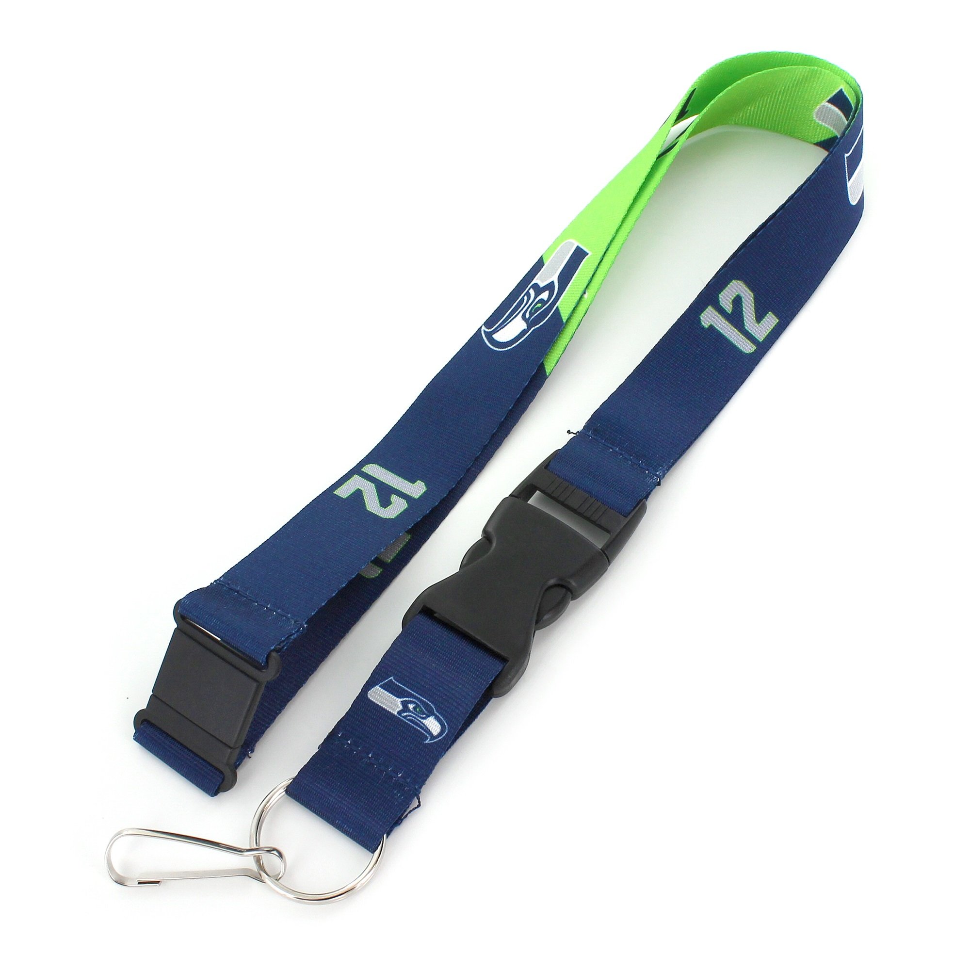 Seattle Seahawks Slogan Style Lanyard