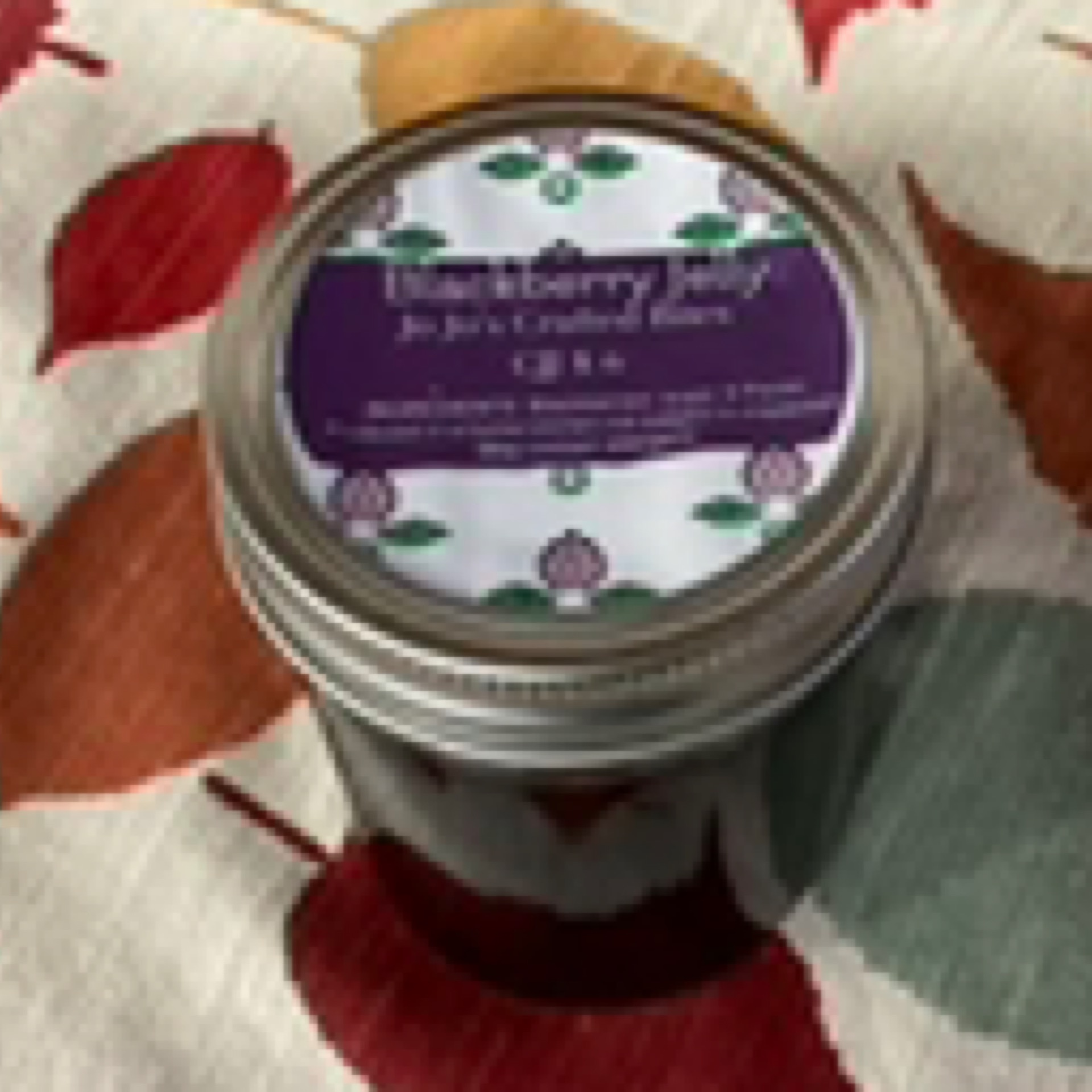 Photo of Jelly, blackberry