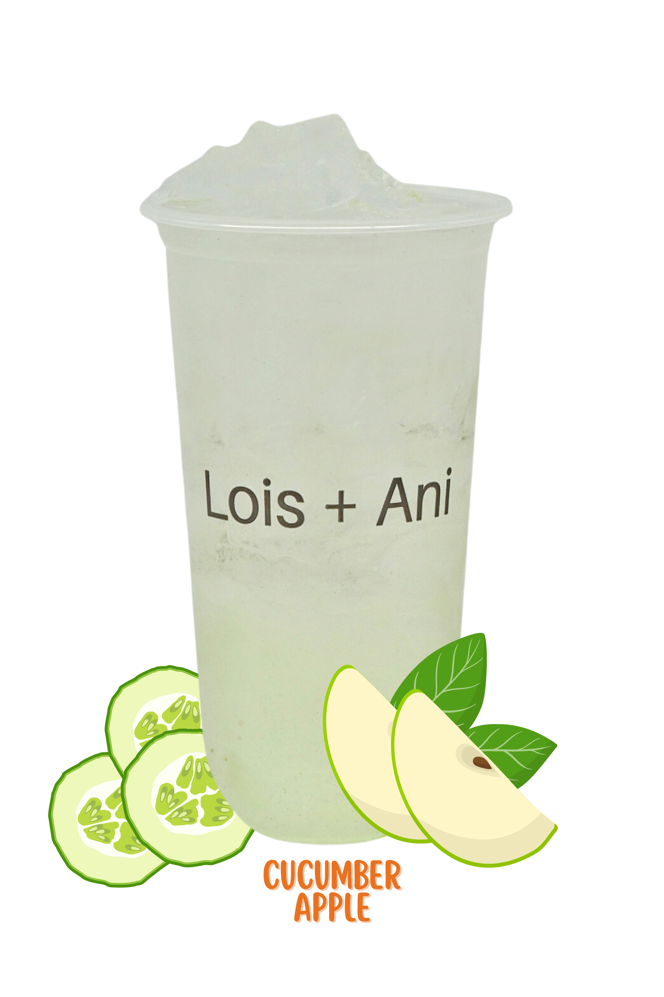 Cucumber Apple Sparkling Tea