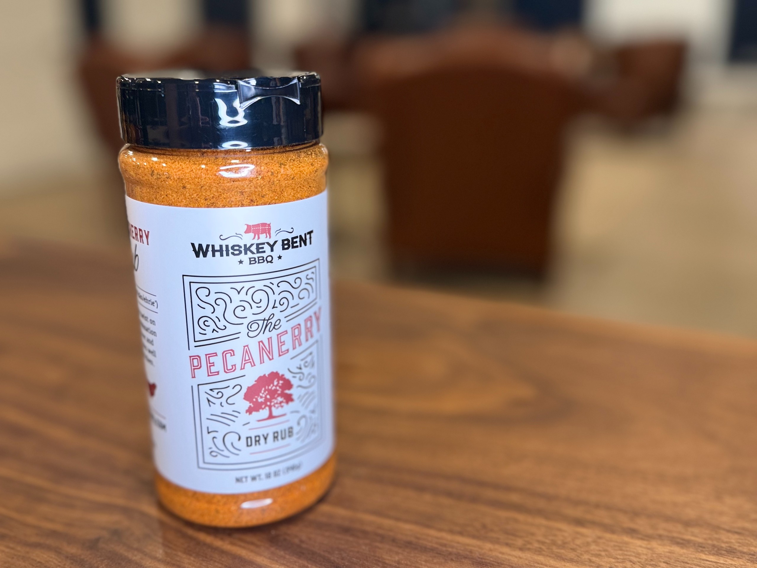 Whiskey Bent - The Pecannery - Pecan Cherry Rub