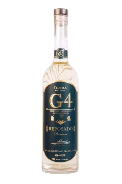 Tequila G4 Reposado Premium
