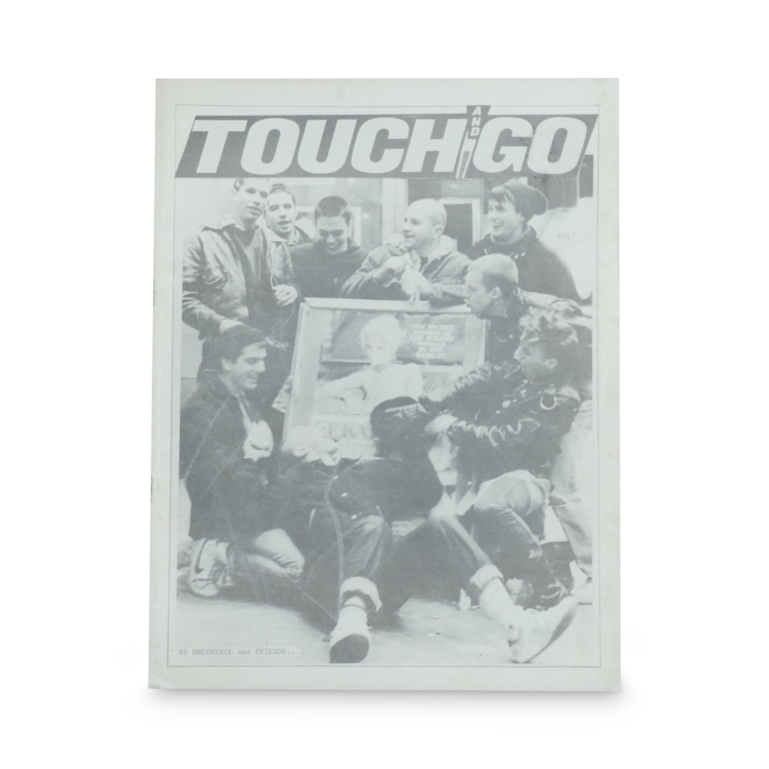 Touch and Go -- #21 [Magazine]