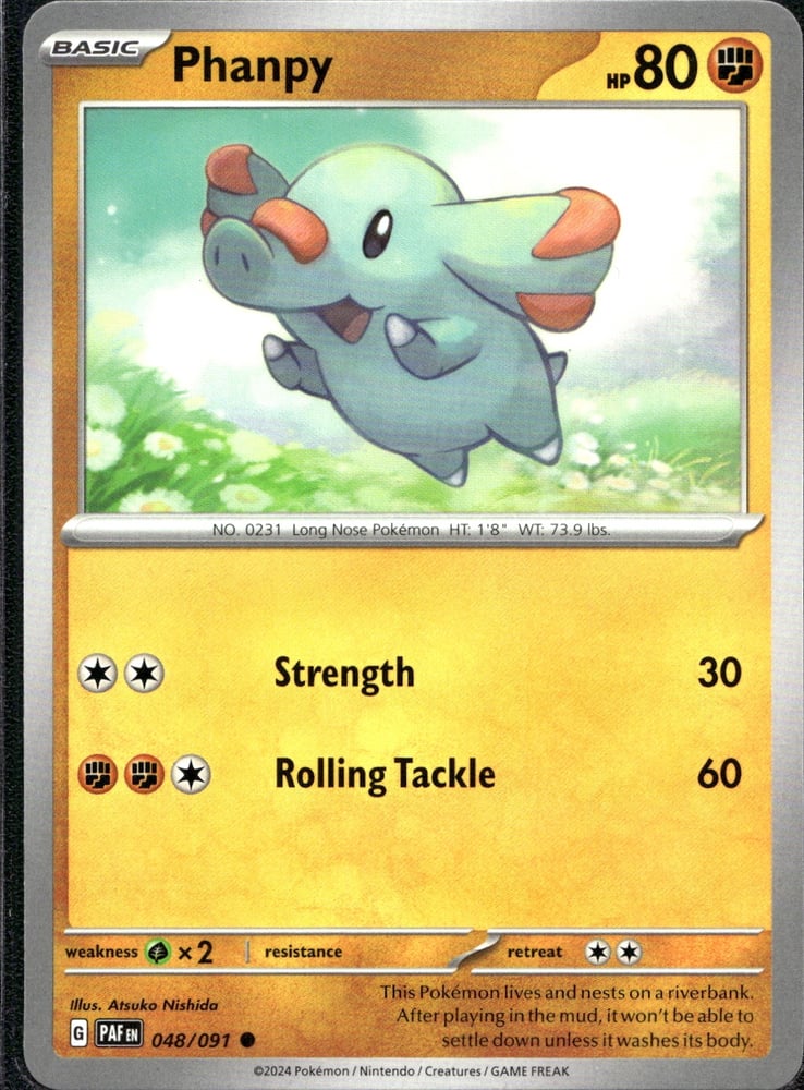 Phanpy - SV04.5 48/91
