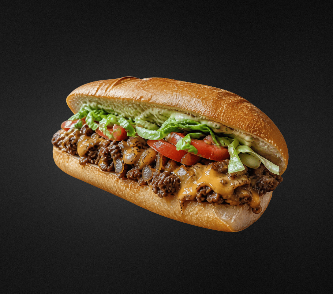 New York Chopped Cheese